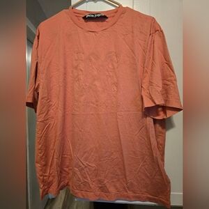 Palm Angels Coral Short Sleeve Tee